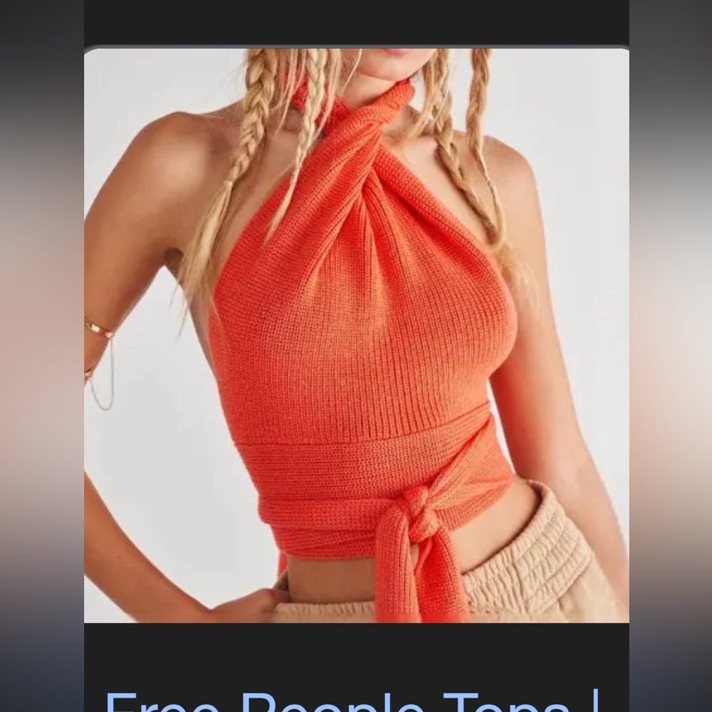 Free people beach multi style top